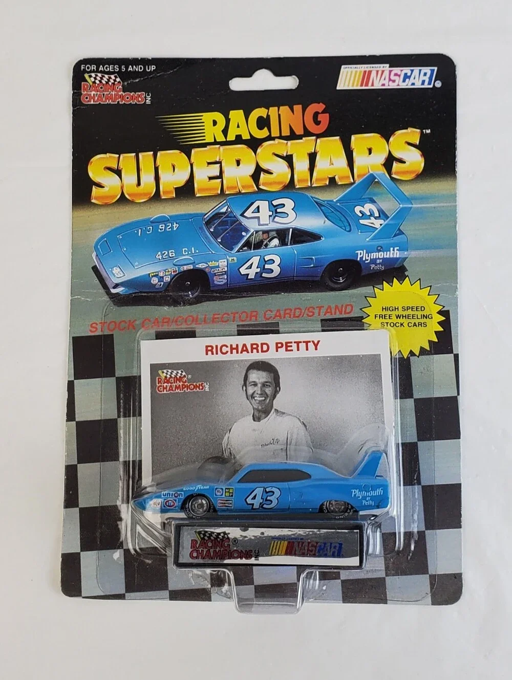Hot Wheels VTG NASCAR Richard Petty #43 1:64 Diecast Car Road Champs - Lot of 3